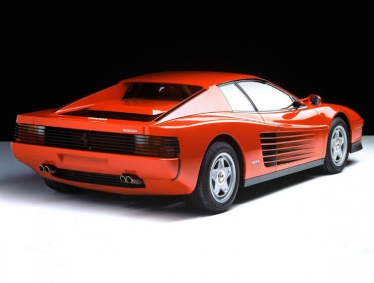 red sports car
