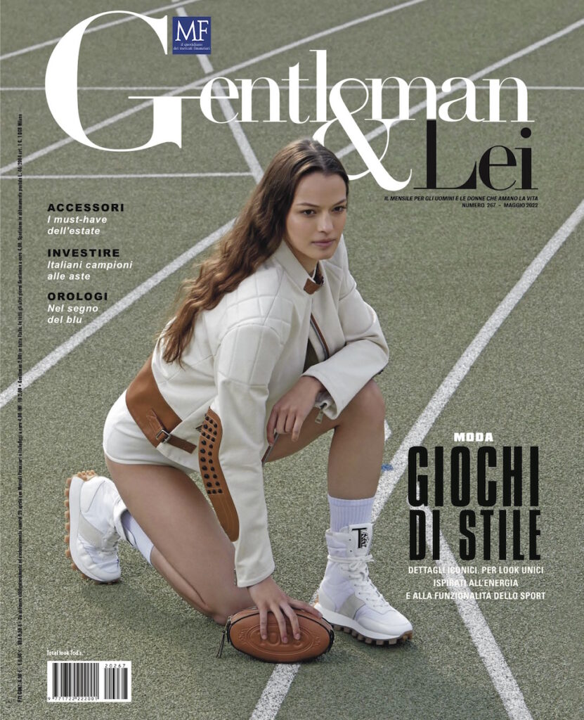 gentleman magazine italia editoriale Gentleman&Lei Maggio cover